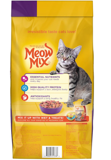 Meow Mix Original Choice Dry Cat Food, 6.3 Pound Bag